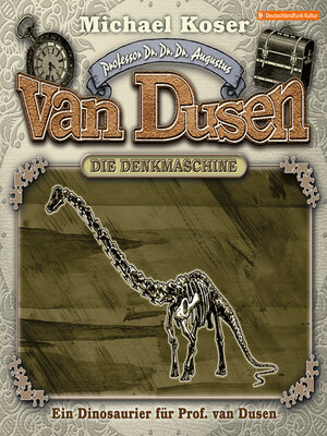 cover image of Ein Dinosaurier für Professor van Dusen